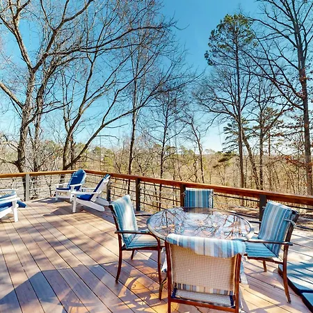 The Blue Beaver Cottage Rogers Esterno foto