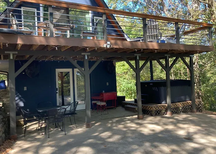 The Blue Beaver Cottage