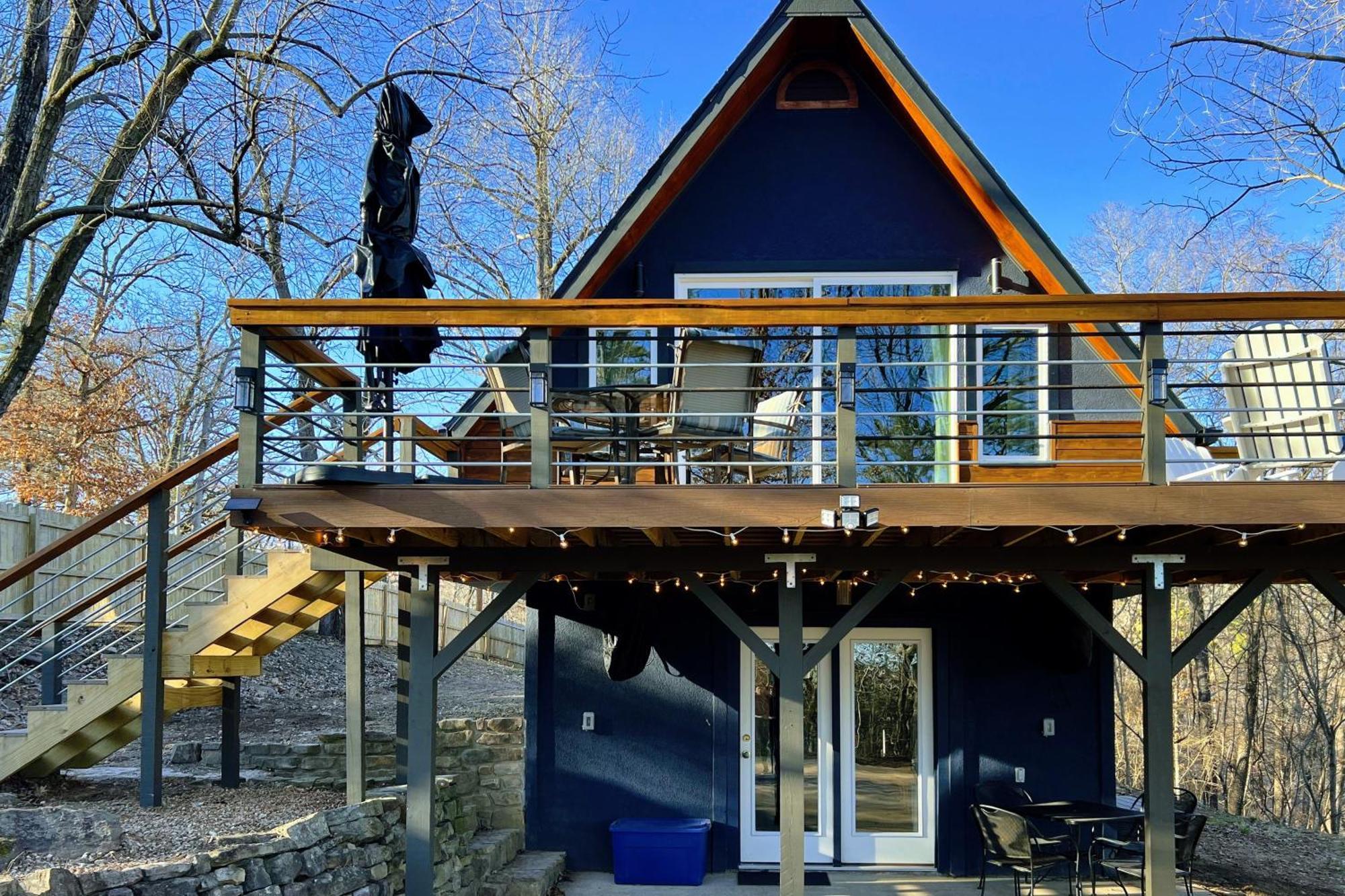 The Blue Beaver