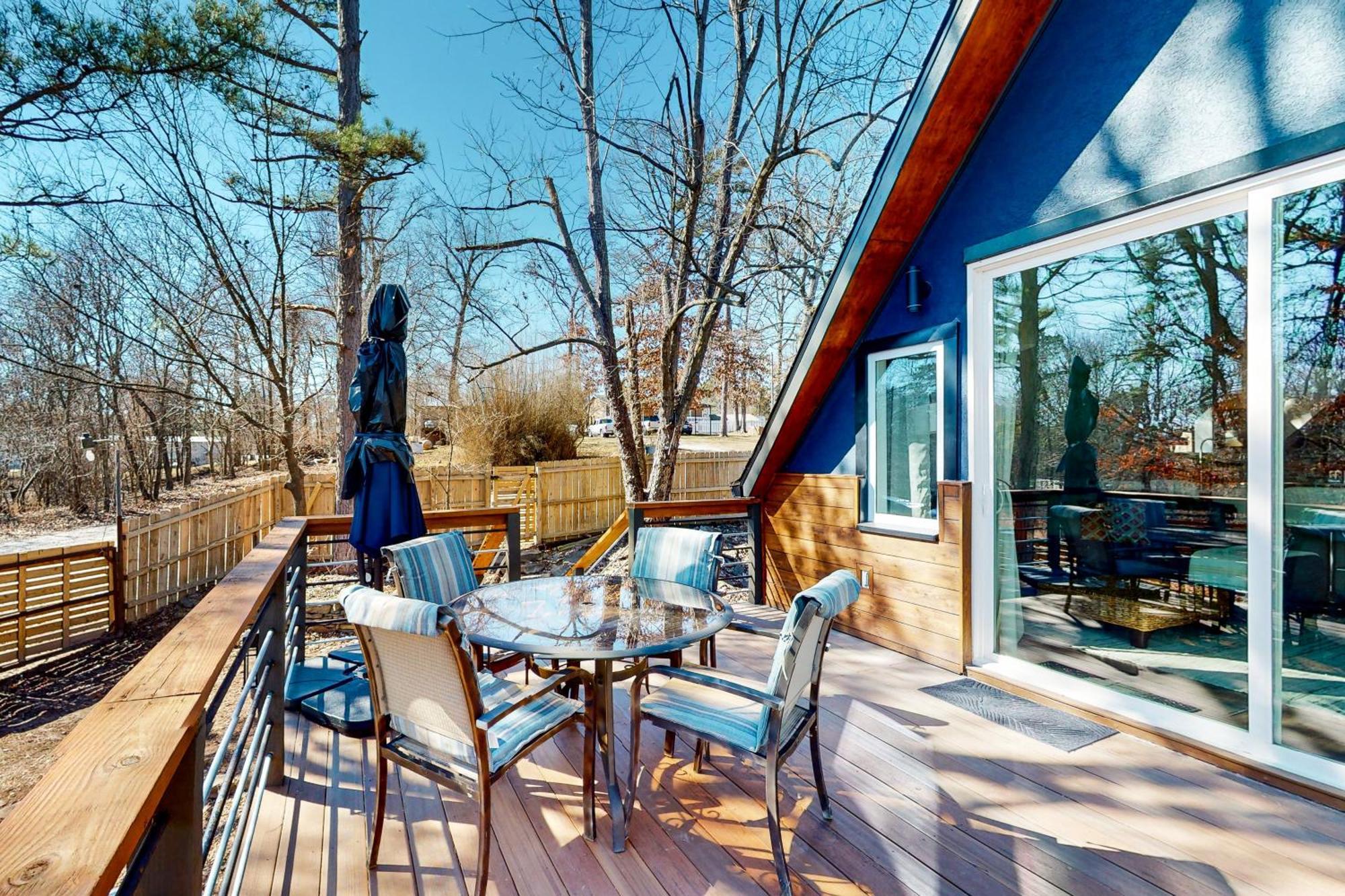 The Blue Beaver Holiday home Rogers