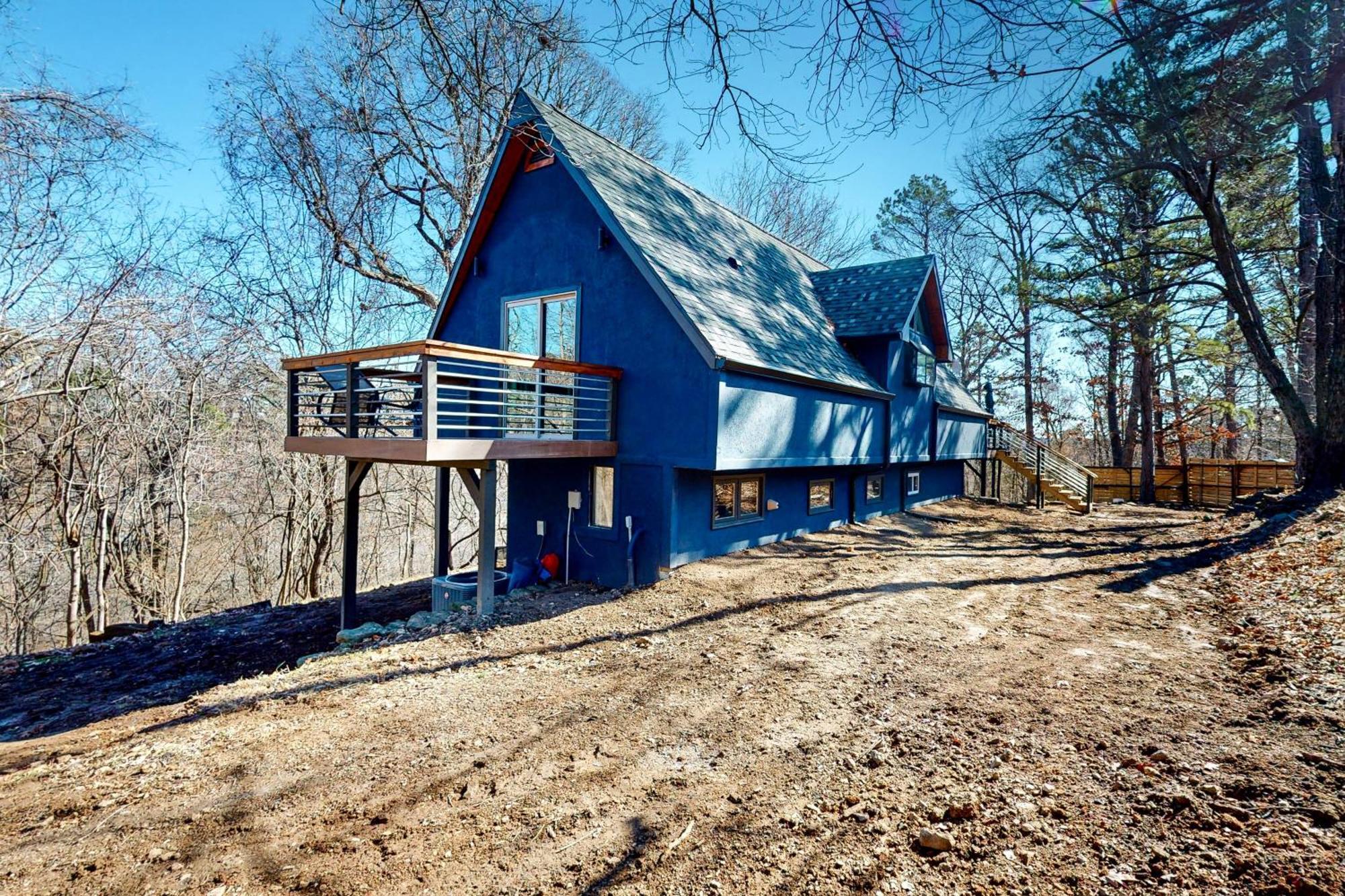 The Blue Beaver