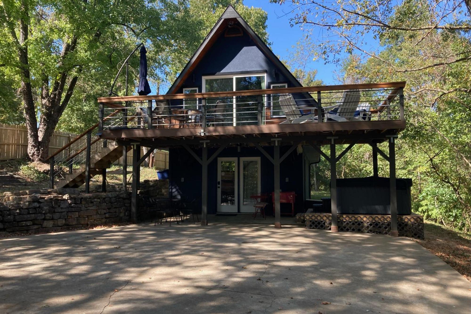 Holiday home The Blue Beaver Rogers